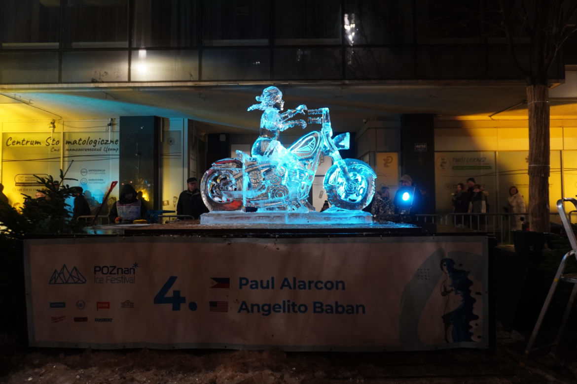 Finał Poznań Ice Festival 2023