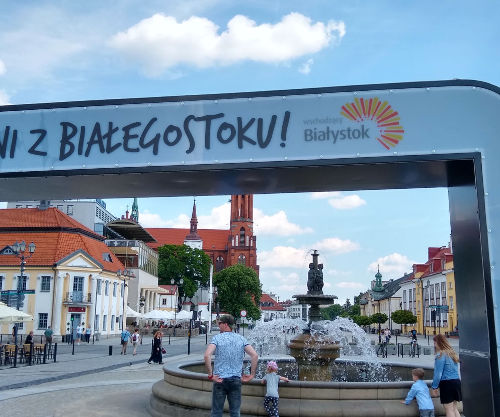 Rynek Kościuszki w Białymstoku