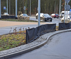 Wygrodzenia na węźle Głębokie