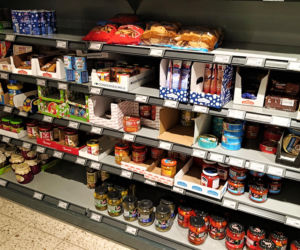 Polskie produkty w niemieckim supermarkecie