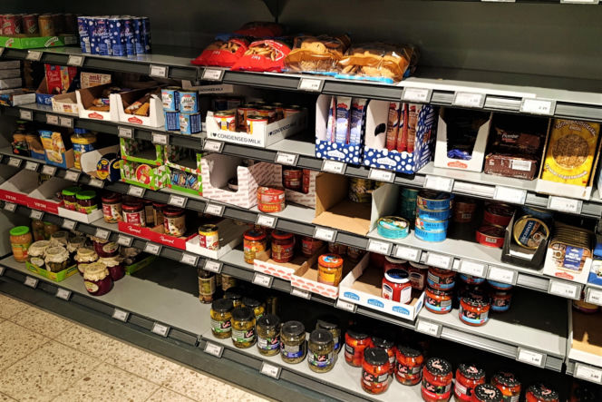 Polskie produkty w niemieckim supermarkecie