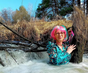 Królowe lodu i lodowi wojownicy pożegnali zimę. Marzanna wylądowała w głębinach!