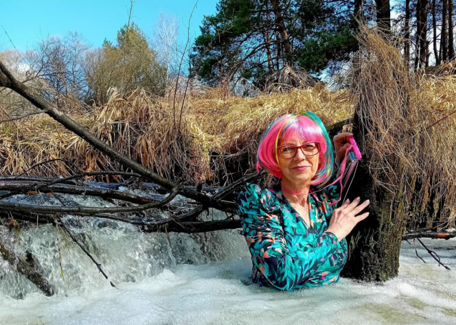 Królowe lodu i lodowi wojownicy pożegnali zimę. Marzanna wylądowała w głębinach!