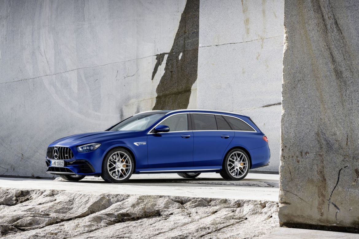 (2021) Mercedes-AMG E 63 S 4MATIC+ Kombi
