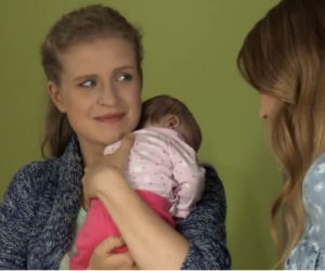 M jak miłość odc. 1163. Ula (Iga Krefft), Natalka (Marcjanna Lelek)