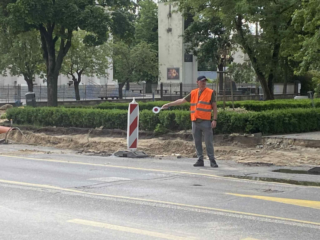 Kolejne utrudnienia na skrzyżowaniu ulic Floriańskiej i Piłsudskiego. Wiemy jak długo potrwają