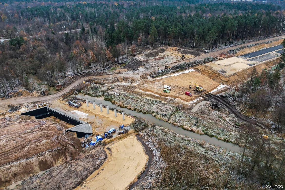 Budowa pierwszej części obwodnicy Zawiercia i Poręby