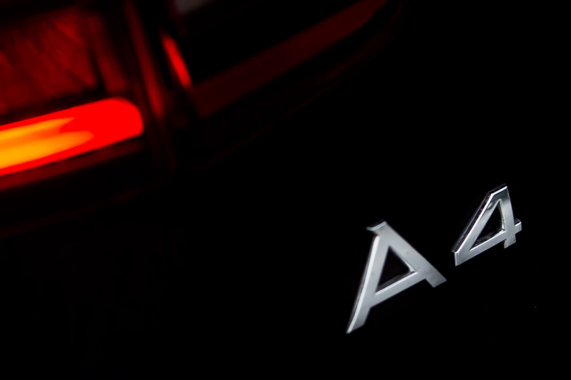 Audi A4 Avant B9 quattro