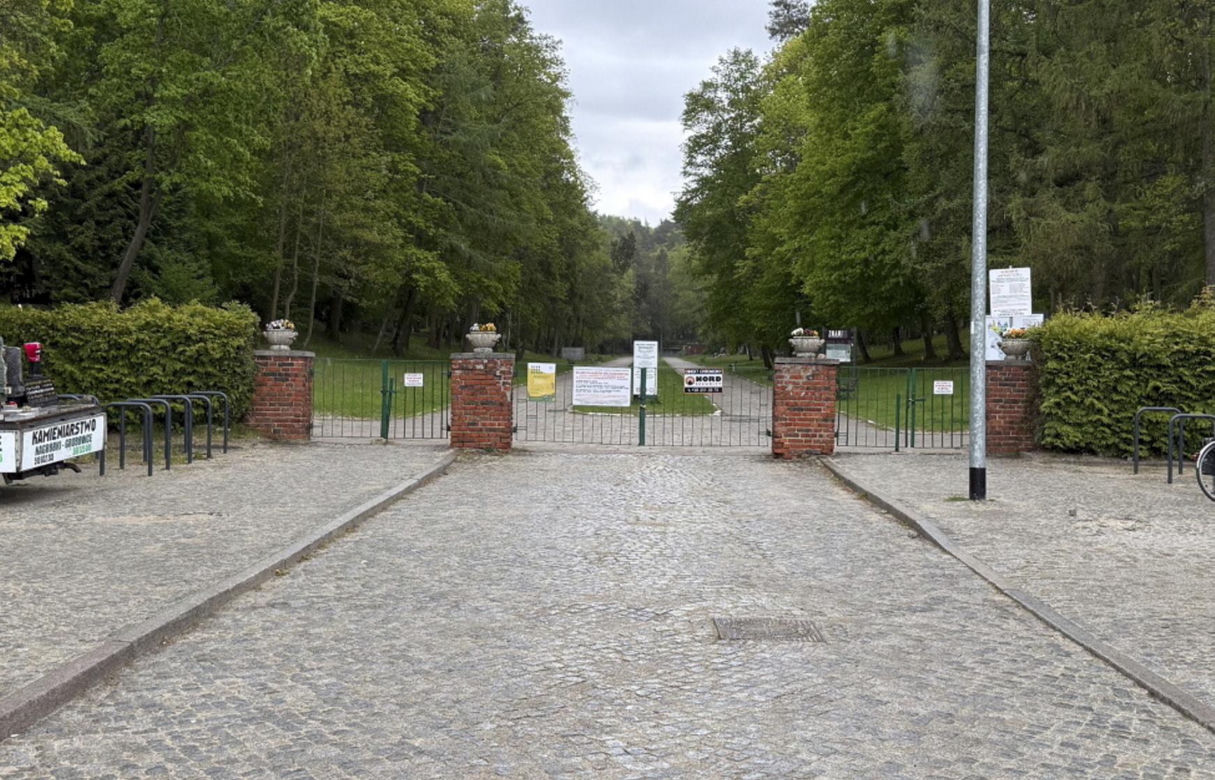 grób Przemysława Wałęsy