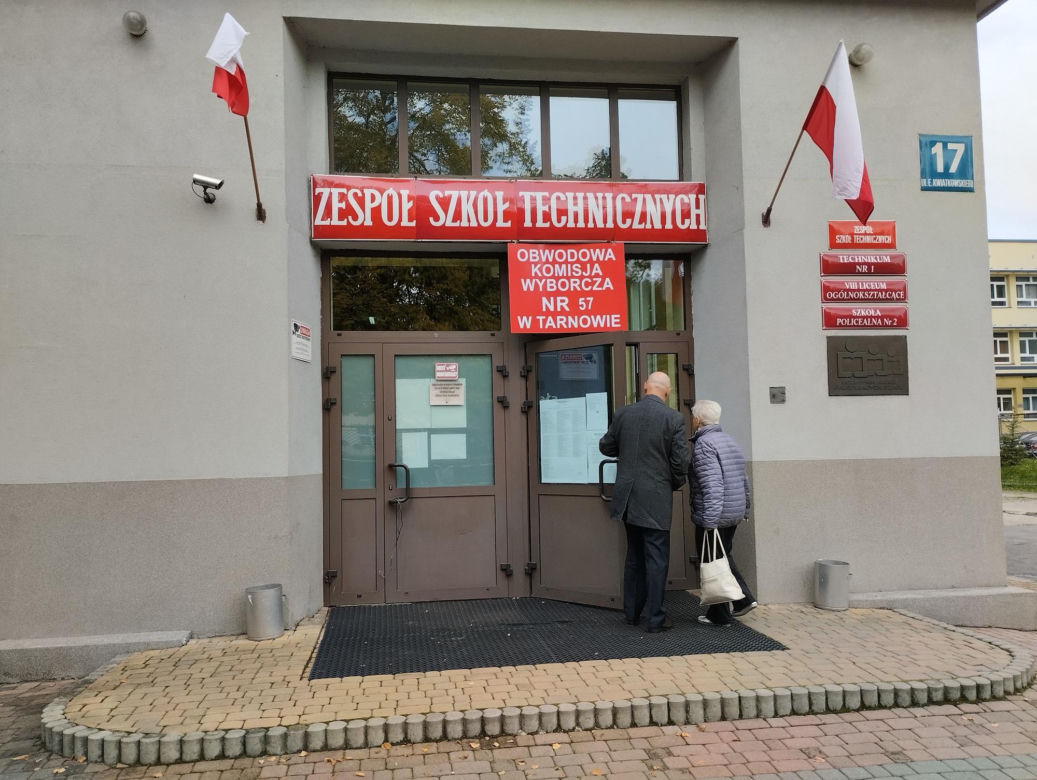 Wybory 2023. Tak głosują tarnowianie