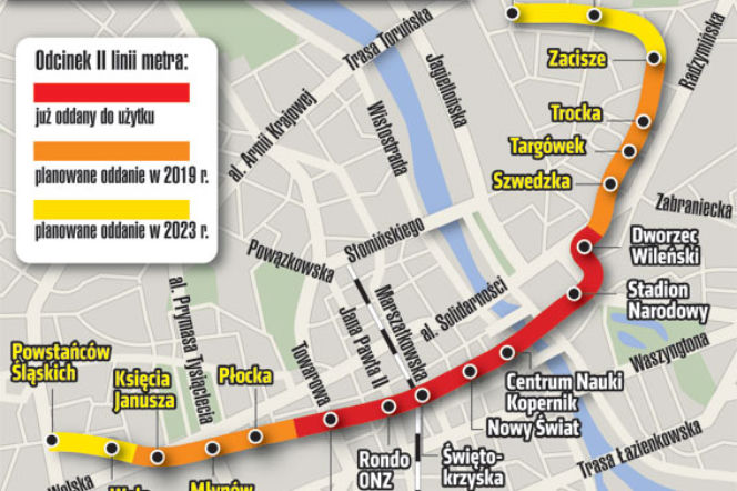 Metro na Bródno już z umową