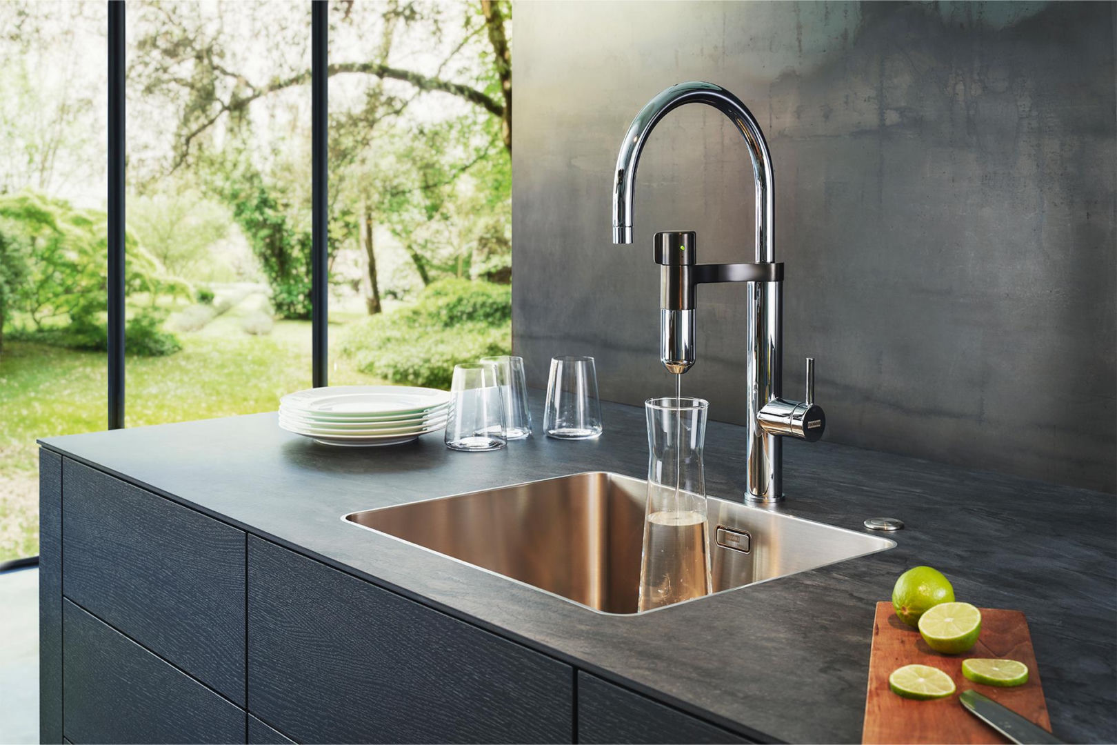 Franke, filtrująca bateria kuchenna Vital