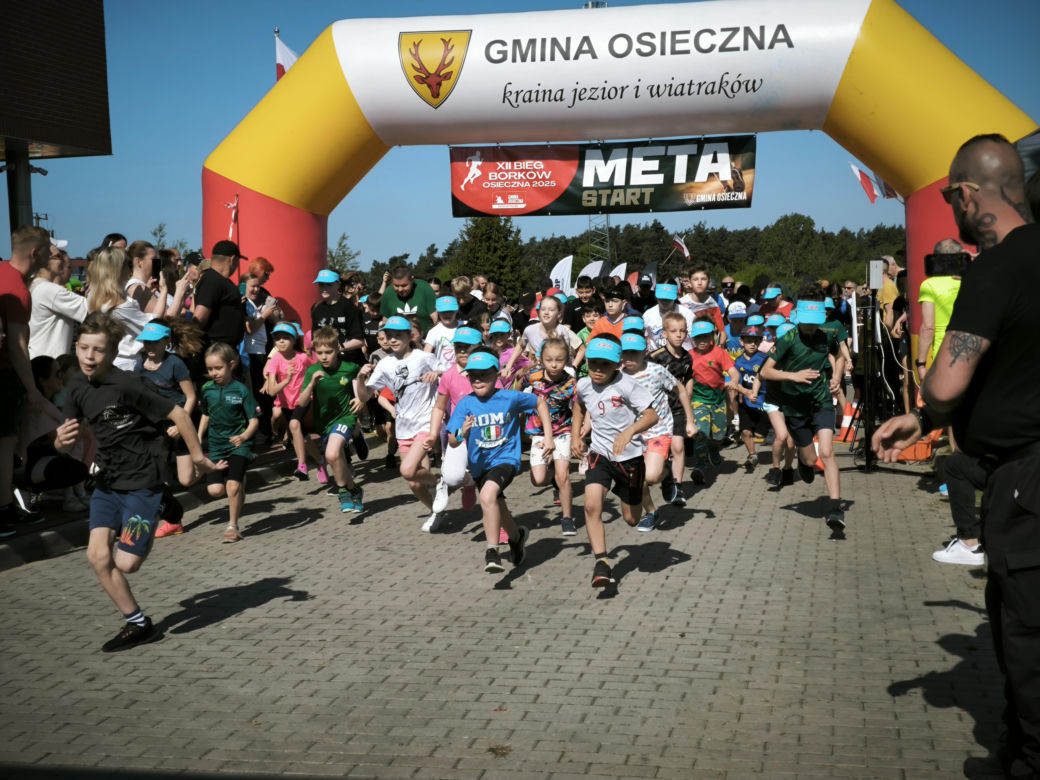 XII Bieg Borków Osieczna