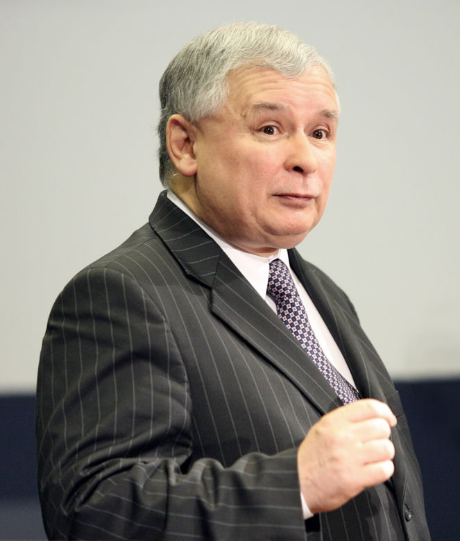 Fryzury Jarosława Kaczyńskiego