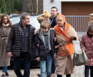 BrzydUla 2 odc. 120. Ula (Julia Kamińska), Marek (Filip Bobek), Antoś (Szymon i Wojciech Gmerek), Ala (Dorota Pomykała), Julka (Maria Włodkowska), Kuba (Jakub Rutkowski), Józef (Marek Włodarczyk)