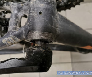 Policyjny pościg za rowerzystą we Wrocławiu