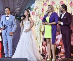 Elżbieta Romanowska na Festiwalu Weselnych Przebojów