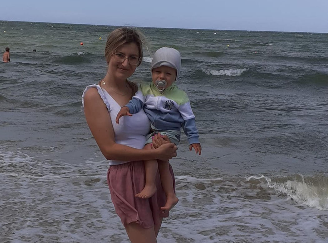  Malutki Oluś walczy z białaczką. Pomóżmy mu wygrać, sam nie da rady