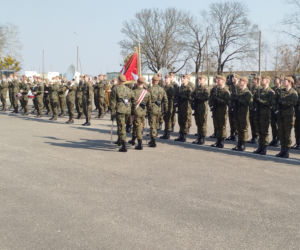 Chorągiew dla Ośrodka WOT