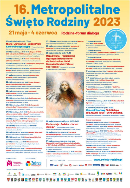 Przed nami XVI edycja Metropolitalnego Święta Rodziny