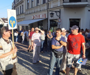 Wolne media!. Mieszkańcy Tarnowa wyszli na ulicę 