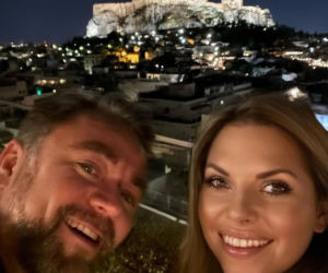Aleksandra Kwaśniewska ma nogi do nieba