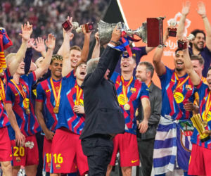 FC Barcelona zdobyła Superpuchar Hiszpanii