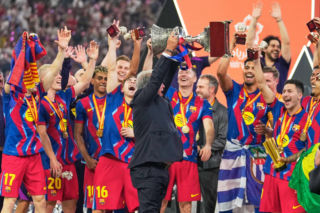 FC Barcelona zdobyła Superpuchar Hiszpanii