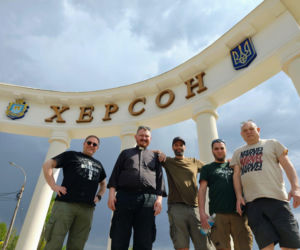 Pomoc dla Chersonia w Ukrainie