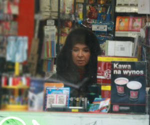 Marta Kaczyńska z synem na spacerze