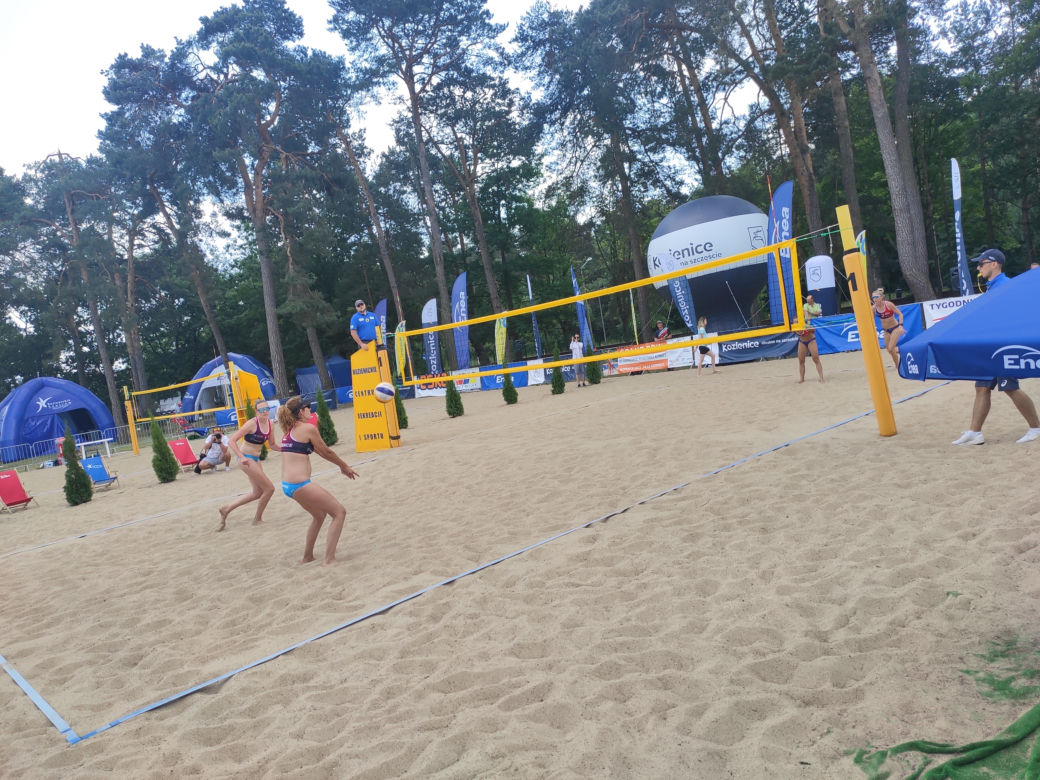 10. Grand Prix w Siatkówce Plażowej Kobiet w Kozienicach