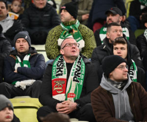 Lechia Gdańsk - Jagiellonia Białystok: Zdjęcia kibiców i zawodników z meczu 24. kolejki PKO BP Ekstraklasy