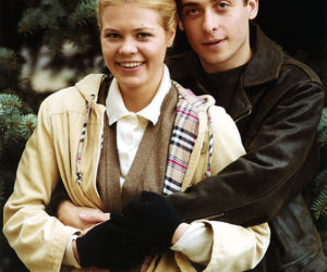 M jak miłość. Kaśka (Ewelina Serafin), Marek Mostowiak (Kacper Kuszewski)