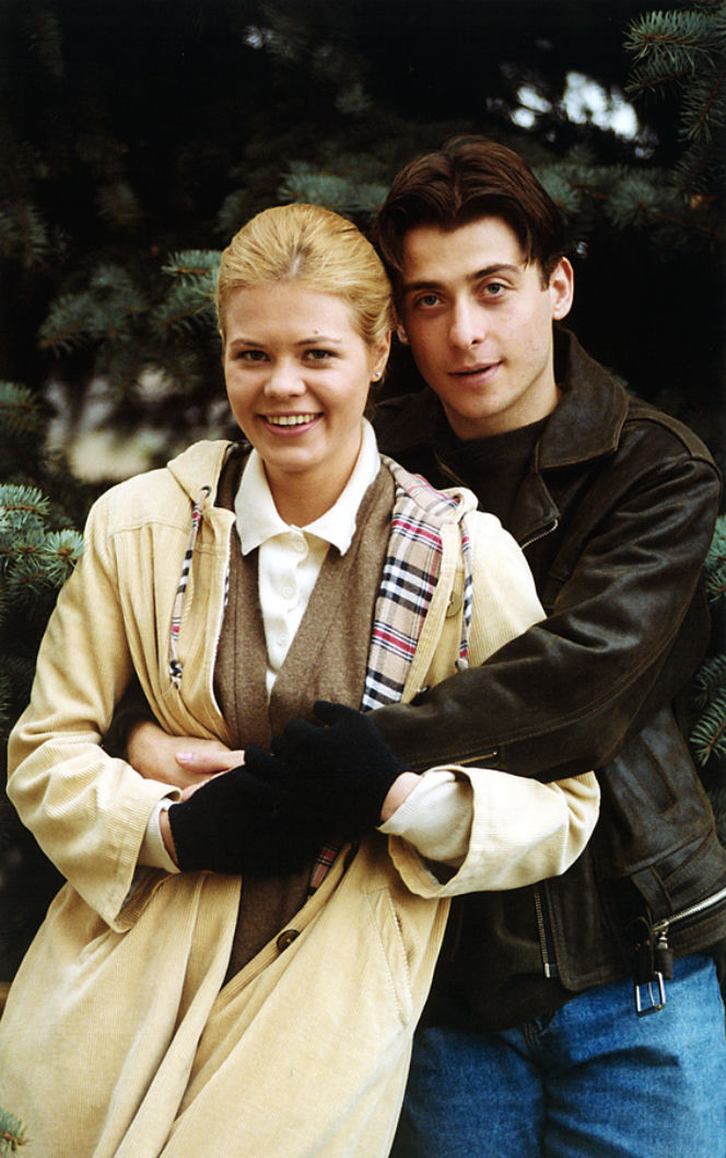 M jak miłość. Kaśka (Ewelina Serafin), Marek Mostowiak (Kacper Kuszewski)