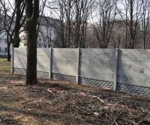 Mur na Powiślu