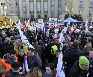 Manifestacja KOD - Katowice