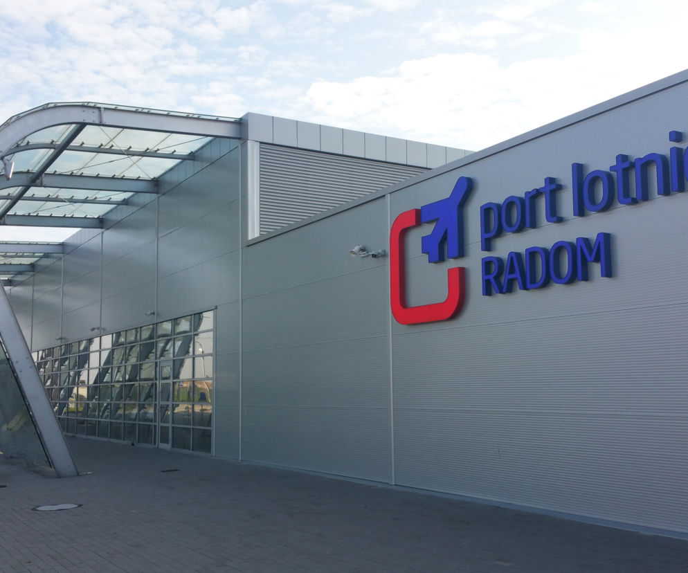 Bardzo możliwe, że to nie modliński, a radomski port lotniczy odciąży CPK
