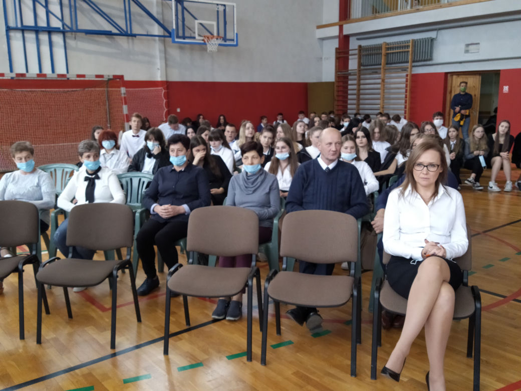 Obchody Dnia Edukacji Narodowej w ZSP nr 5 w Siedlcach w 2021 roku