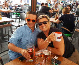 Ekipa Eska Summer City w bydgoskim pubie TRAVA