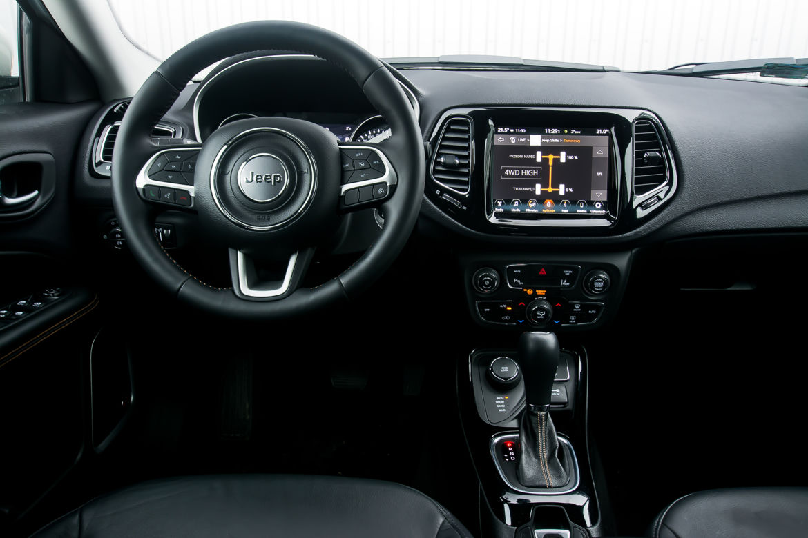 Jeep Compass 2.0 MJD 140KM AT9 4X4 LIMITED