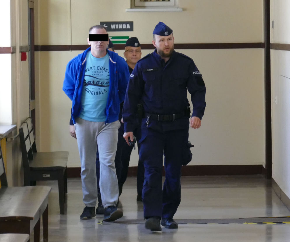 Mieszkaniec Łowicza dostał 15 lat więzienia, bo zostawiła go żona
