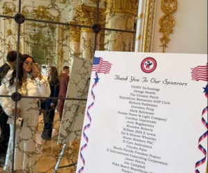 Caroline Derpieński i spotkanie z Trumpem