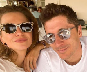 Anna i Robert Lewandowscy