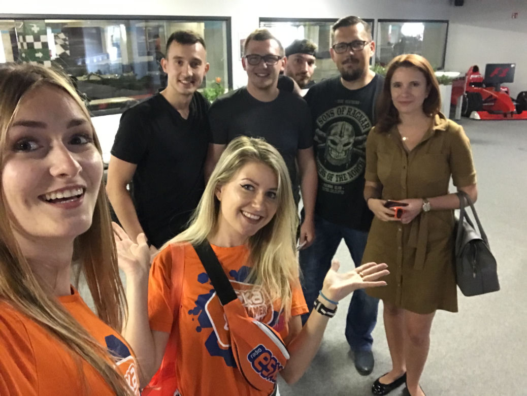 ESC na torze Le Mans