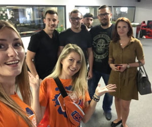ESC na torze Le Mans