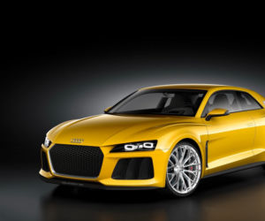 Audi Sport Quattro Concept