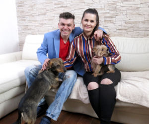 Adoptował kundelka i chce więcej