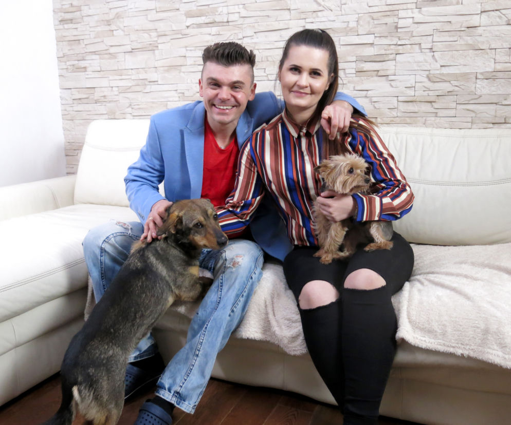 Adoptował kundelka i chce więcej