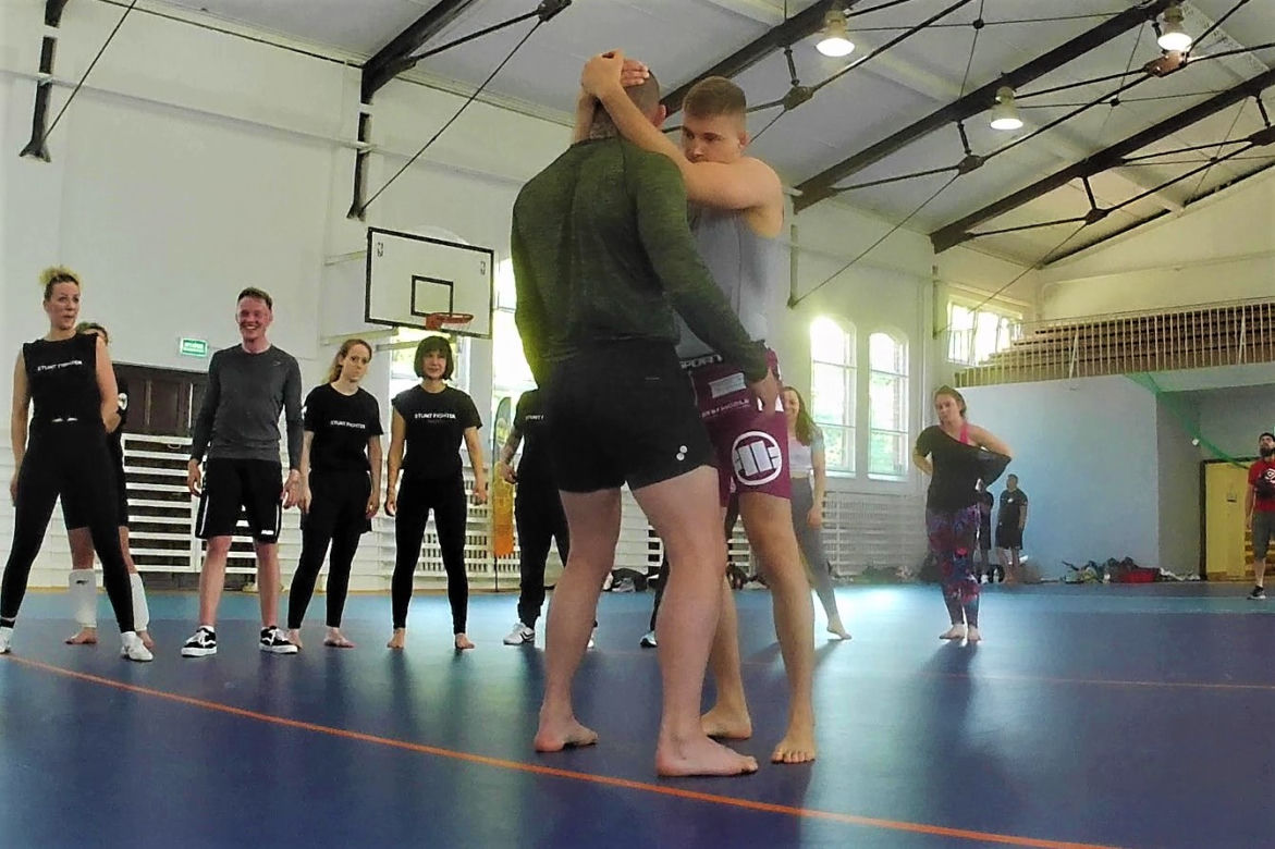 Warsztaty dla aktorów i kaskaderów Stunt Fight Camp w Szczecinie