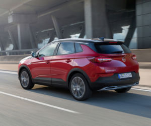 Opel Grandland X Hybrid4 